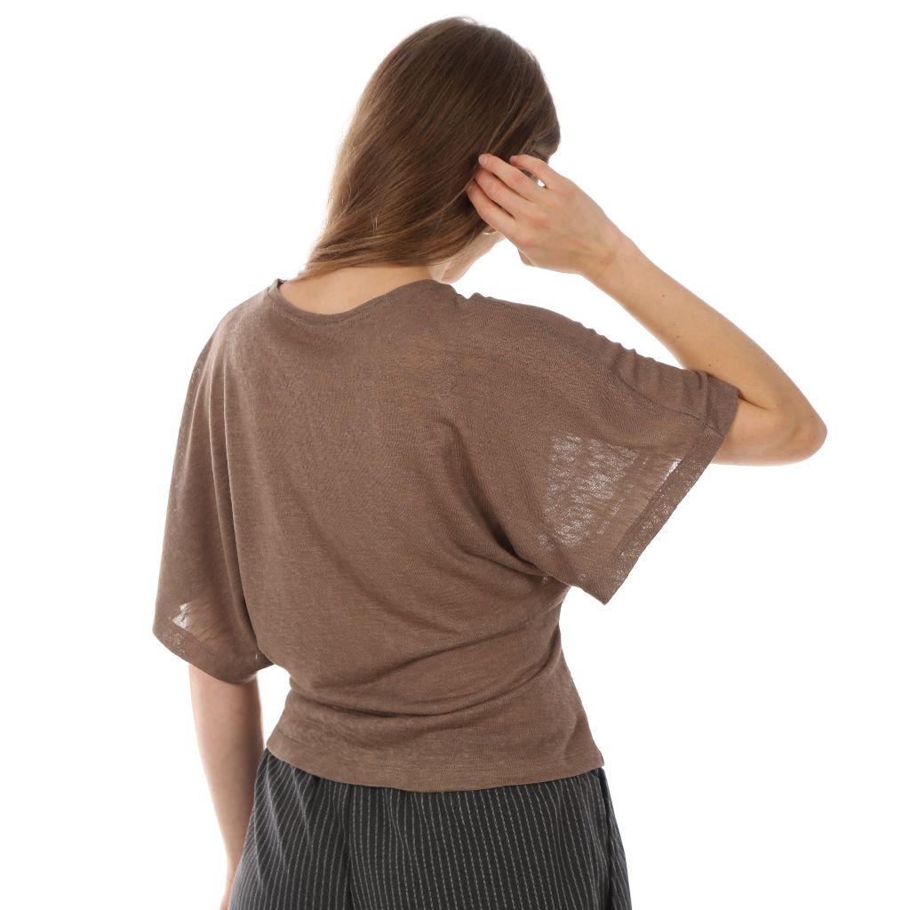 Papierschnittmuster Fledermausshirt Frau Tessa XS-XXL